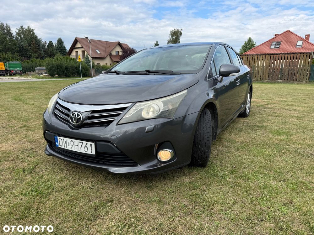 Toyota Avensis III (2009-) 2.0 D-4D Active, 2013