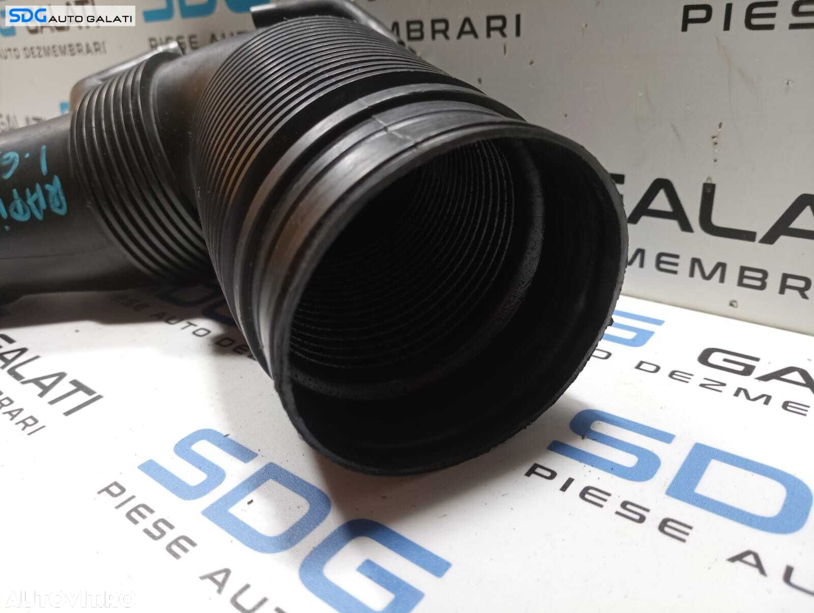 Furtun Conducta Tub Tubulatura Admisie Aer Turbo Turbina Turbosuflanta Skoda Rapid 1.6 TDI CAY 2012 - 2017 Cod 6R0129654 6R0129654C [M4026] - 6