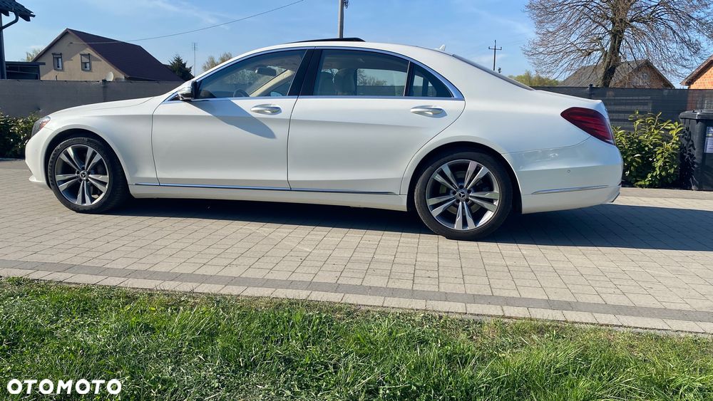 Mercedes-Benz Klasa S 500 4-Matic L 7G-TRONIC - 3
