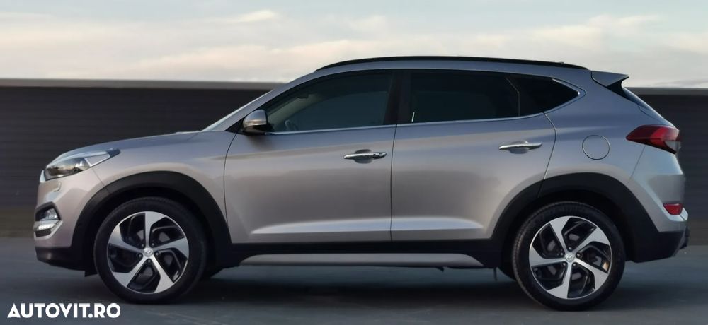 Hyundai Tucson 2.0 CRDI 4WD Automatik Premium - 3