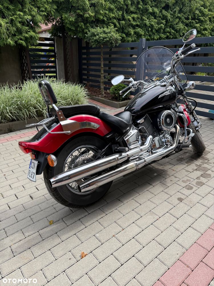 Yamaha XVS - 6