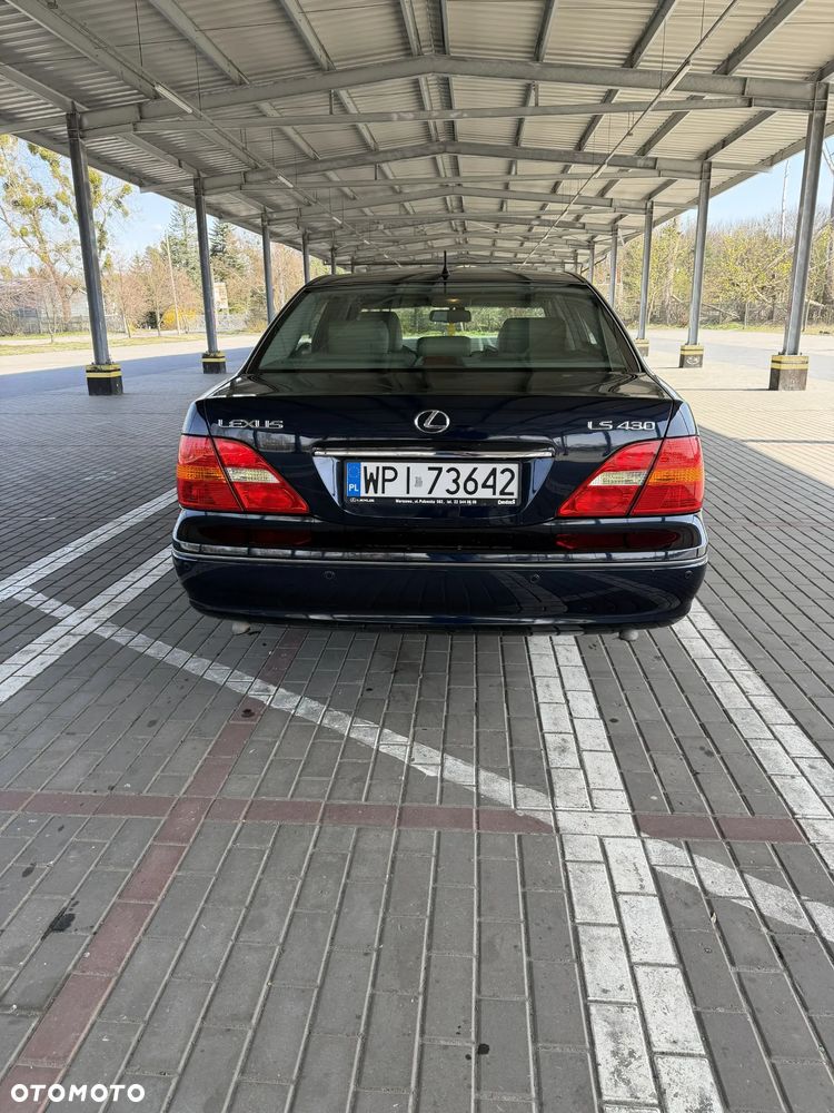 Lexus LS Prezydent - 4