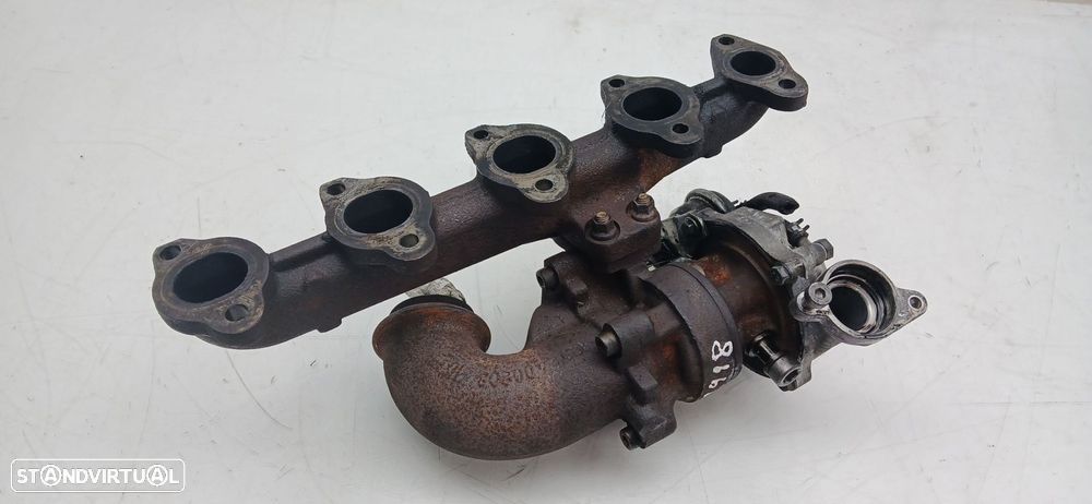 Turbo / compressor PEUGEOT 206 Van - 3