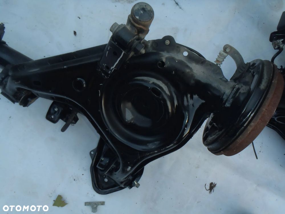 belka wahacz zawieszenie tylne amortyzator sprężyna łożyska bębny okładzinytył tylna zawieszenie wózek fiat seicento 600 cinQuecento 2010r jak nowe nie po regeneracji ! - 22