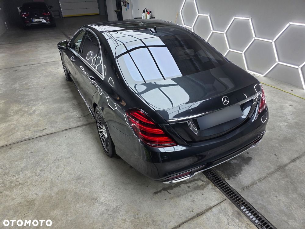 Mercedes-Benz Klasa S 350 (BlueTEC) d L 7G-TRONIC - 5