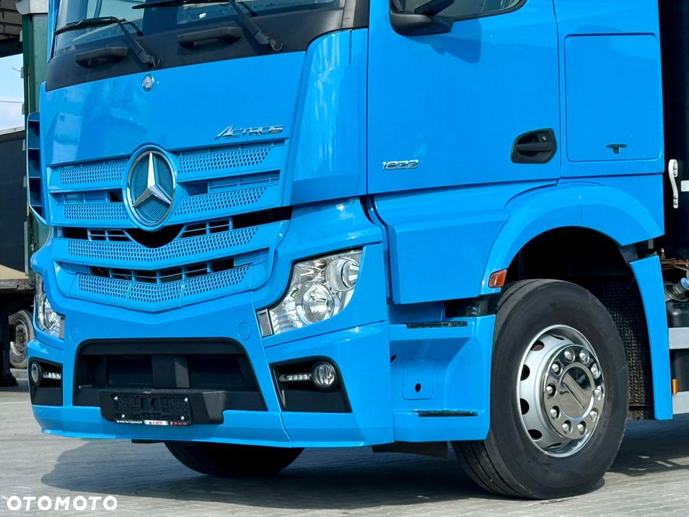 Mercedes-Benz ACTROS 1832 / FIRANKA / WINDA / 21 EUROPALET / SYPIALKA / AUTOMAT / 2017 - 14