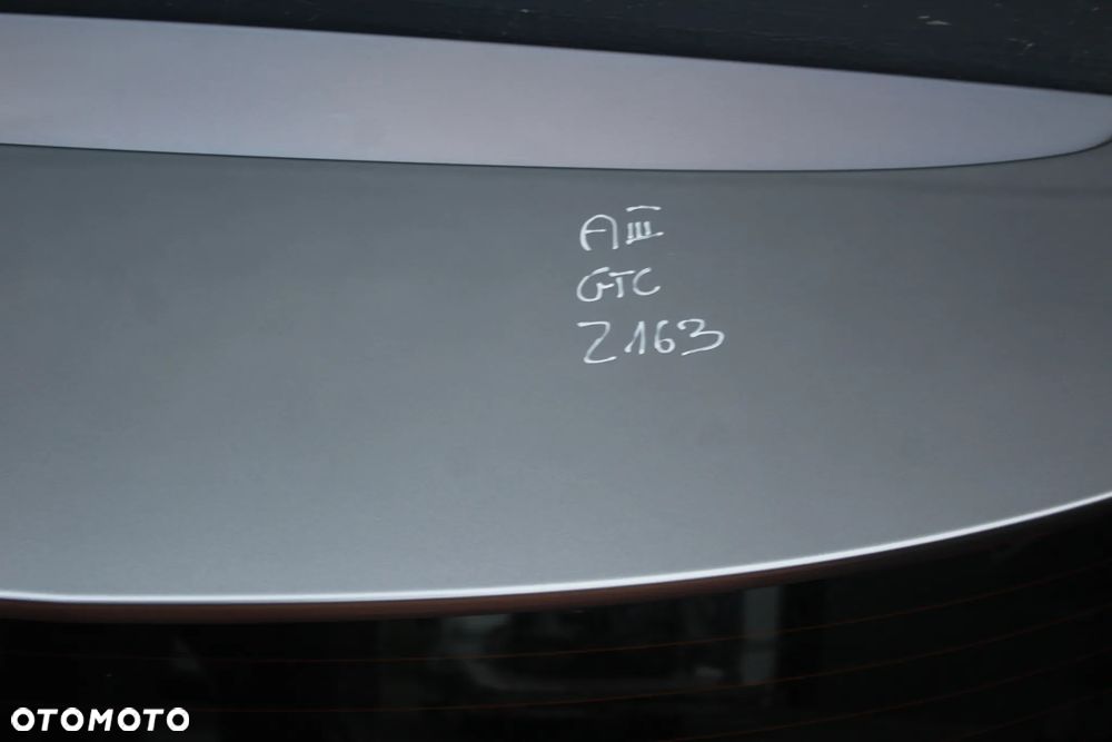 KLAPA SPOILER LOTKA KLAPY OPEL ASTRA H GTC Z163 IRMSCHER ORYGINAŁ - 3