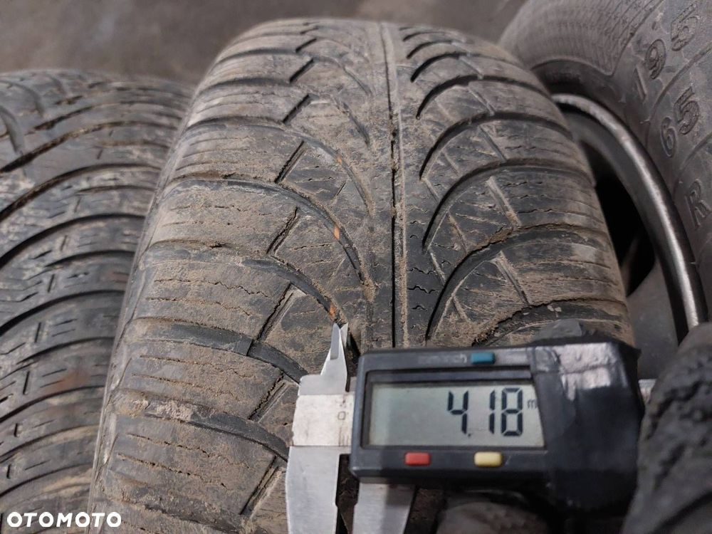 FELGI ALUMINIOWE 4 SZT KOMPLET 5x110 6Jx15 ET43 FI65,1 OPEL - 16