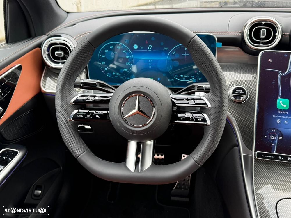 Mercedes-Benz GLC 300 de Coupe 4Matic - 11