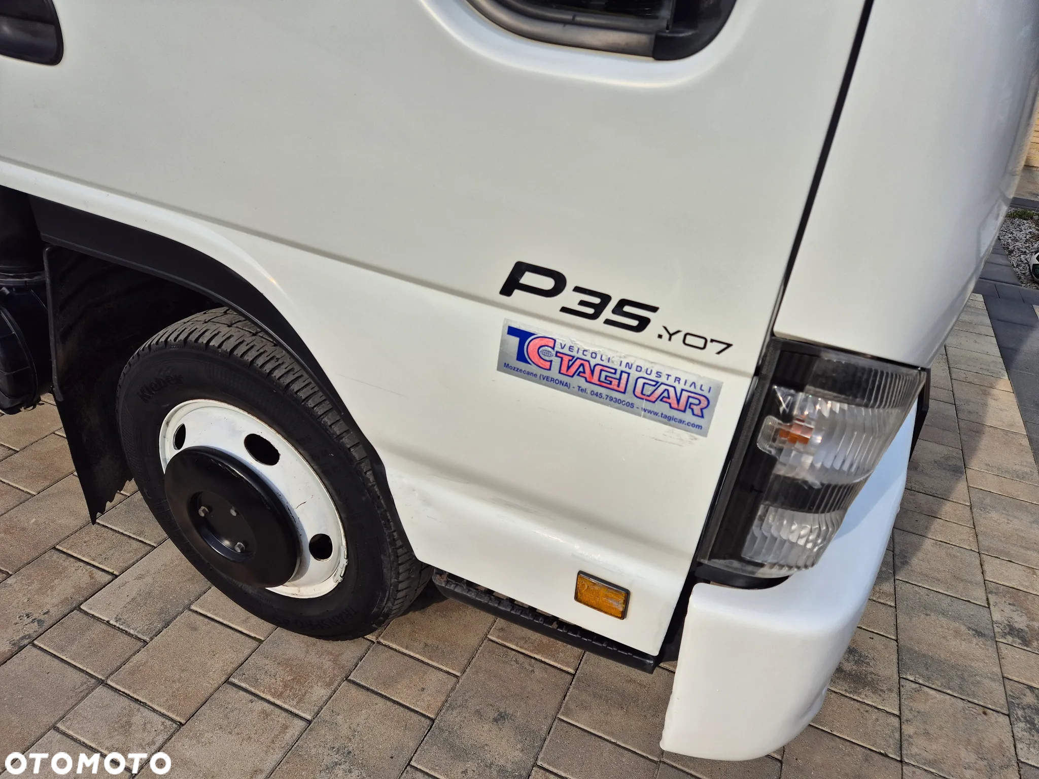 Isuzu ISUZU NPR WYWROTKA KIPER 3 STRONY ORYGINAŁ BEZ KOROZJI - 8