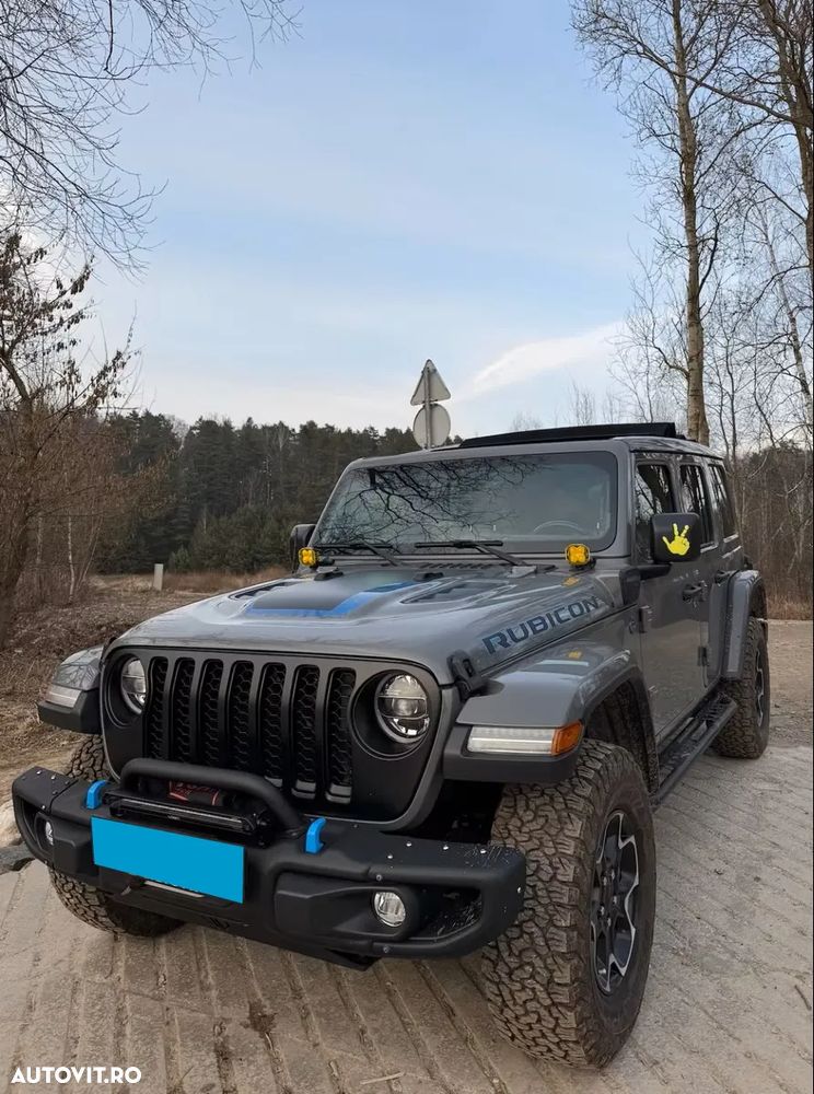 Jeep Wrangler 2.0 4xe Plug-In Hybrid Hardtop Rubicon - 9