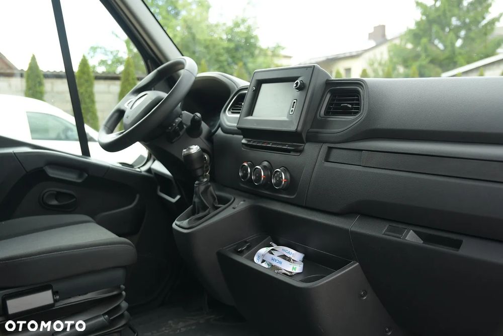 Renault MASTER 2.3 dCi 163KM *Double Cab* PLANDEKA * 8 Palet * Salon PL * - 19