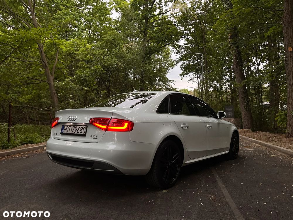 Audi A4 Limousine 2.0 TFSI quattro S tronic S line Sportpaket - 10