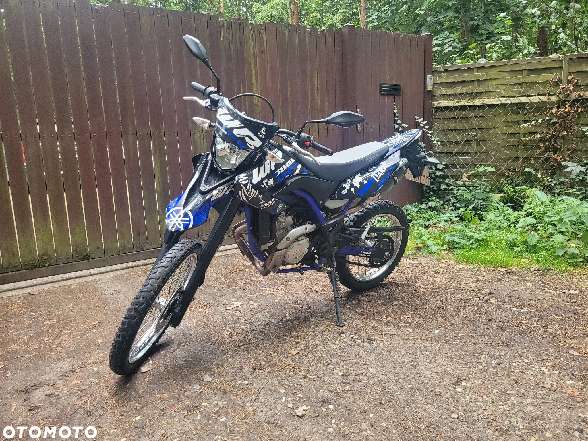 Yamaha WR
