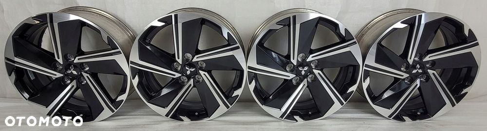 FELGI MITSUBISHI OUTLANDER ASX ECLIPSE CROSS 7x18 18 ET38 5x114,3 - 1