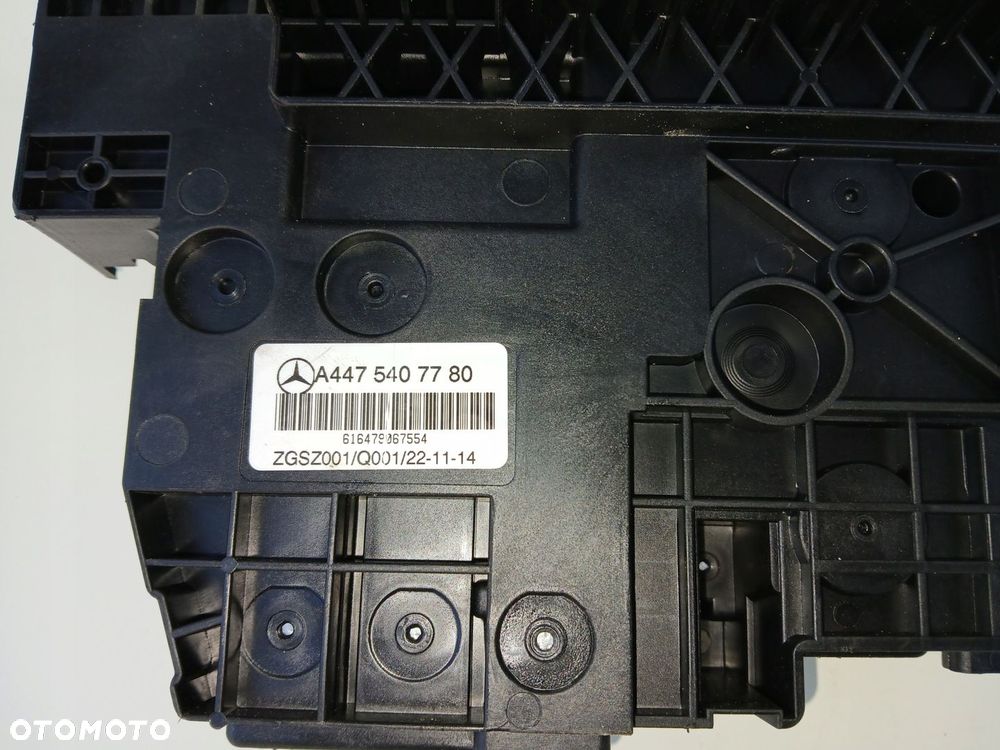 MERCEDES VITO W447 447 skrzynka bezpieczników A4475407780 - 4