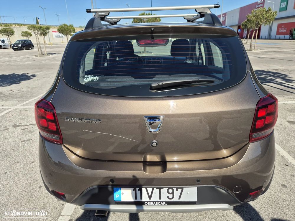 Dacia Sandero 0.9 TCe Stepway - 12