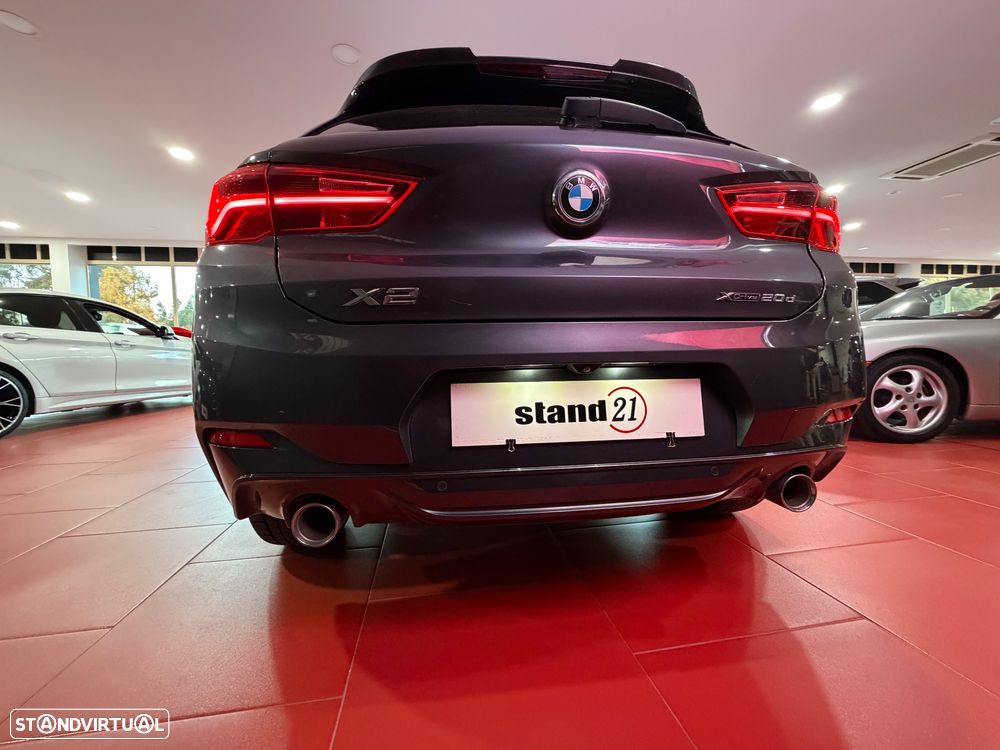 BMW X2 xDrive20d Aut. M Sport - 13