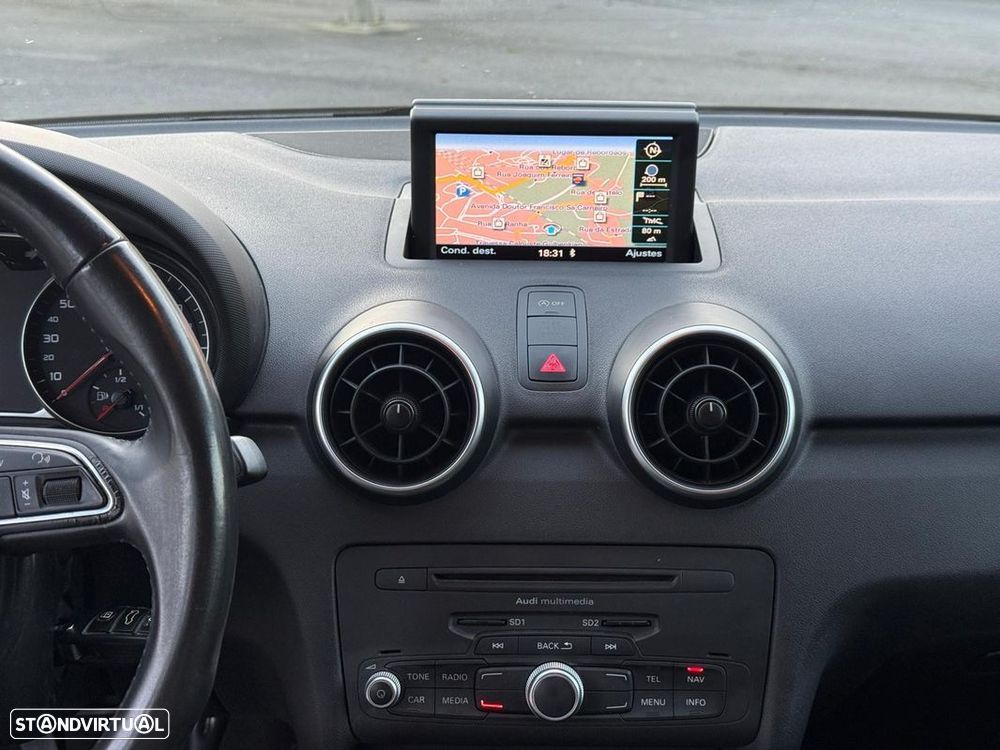 Audi A1 Sportback 1.6 TDI S-line - 14