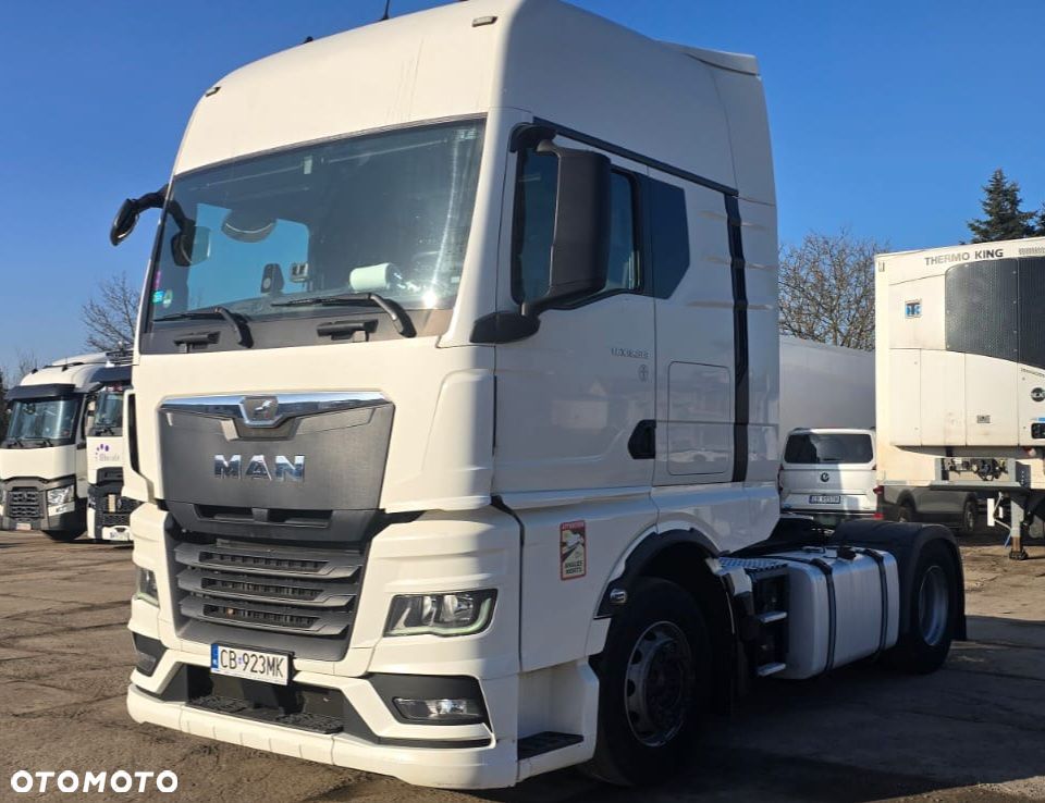 MAN TGX - 1