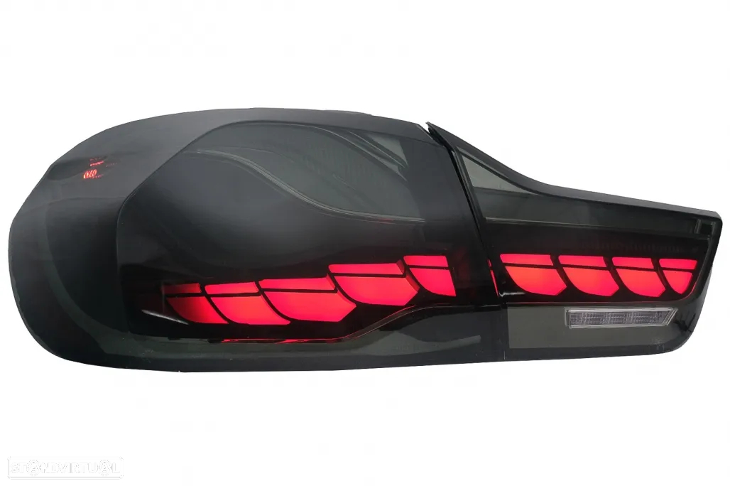 Farolins Bmw Série 4 F32 F33 F36 F82 F83 (2013 a 2019) Led - 4