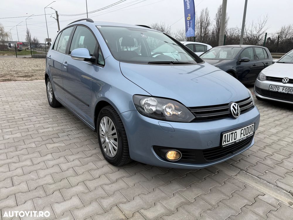 Volkswagen Golf Plus 1.6 TDI DPF BMT Trendline - 1