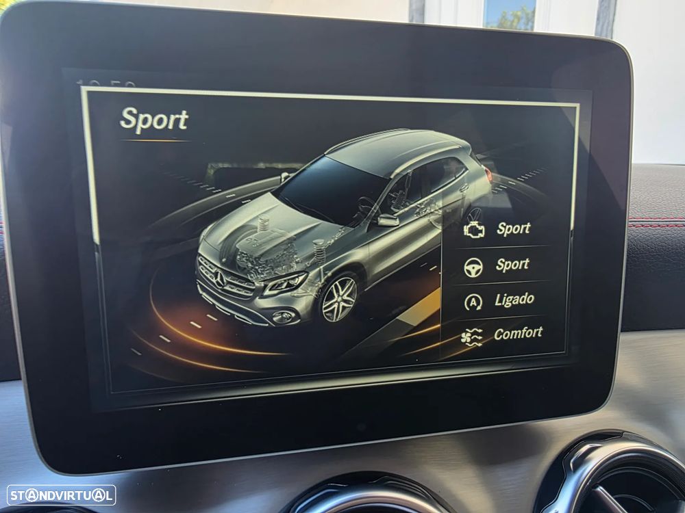 Mercedes-Benz GLA 180 d AMG Line Aut. - 34
