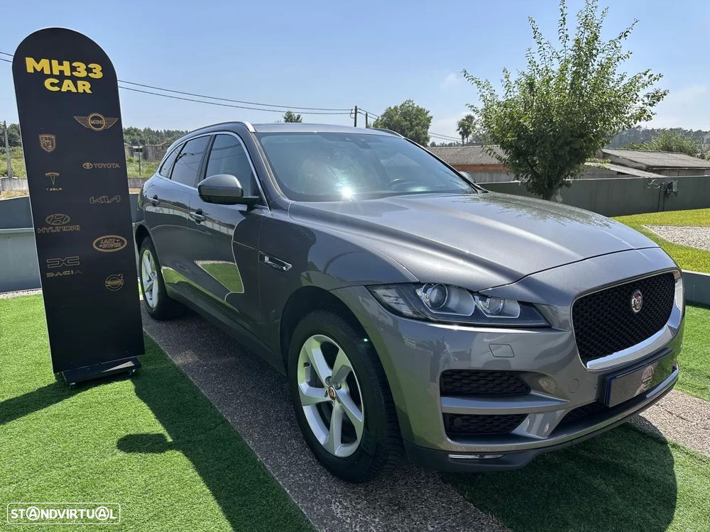 Jaguar F-Pace 20d AWD Aut. R-Sport - 1