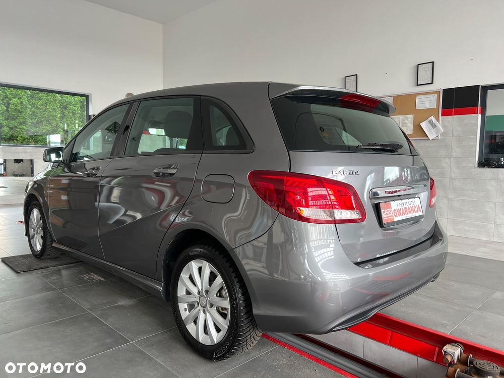 Mercedes-Benz Klasa B 180 (CDI) d Style - 5
