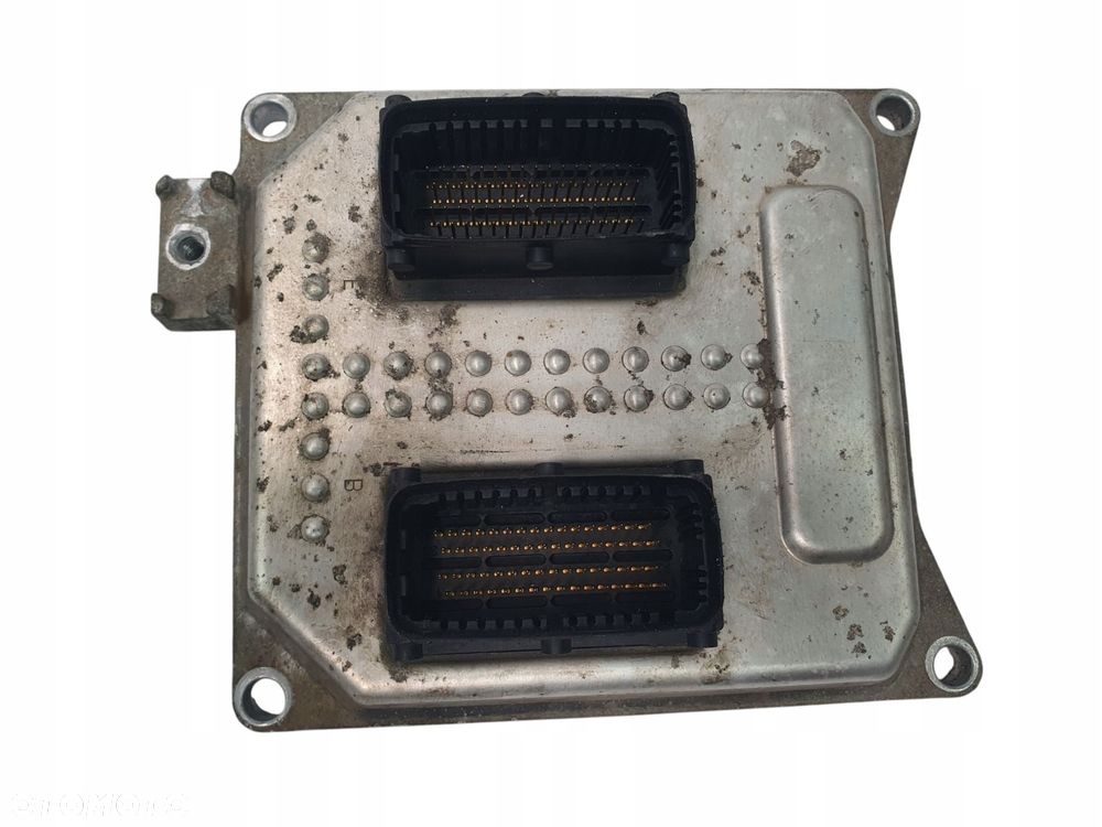 STEROWNIK SILNIKA ECU Opel Astra H Meriva Zafira 1.6 16V Z16XER 55568735 LJ - 3