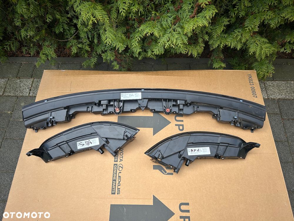 Lampa tył komplet blenda prawa lewa Porsche Panamera 976 - 3
