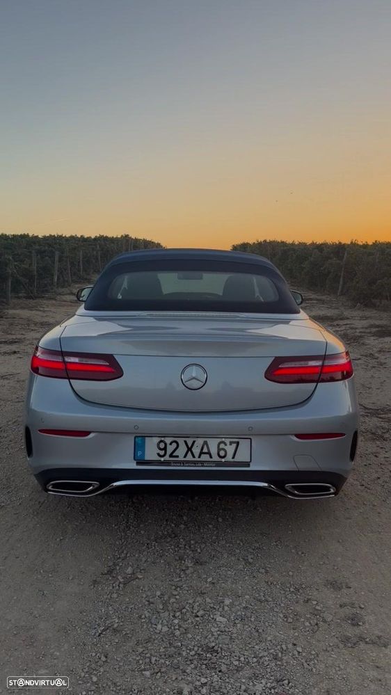 Mercedes-Benz E 220 d AMG Line Aut. - 2