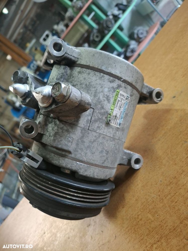 Compresor aer condiționat Chevrolet Spark  Daewoo Matiz 1.0 1.2i 2010> - 2
