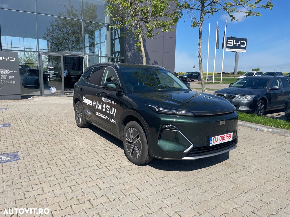 Geely Starray EM-i 1.5 1DHT PHEV Max - 1