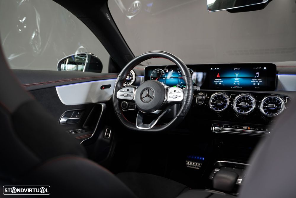 Mercedes-Benz CLA 250 e Shooting Brake AMG Line - 48