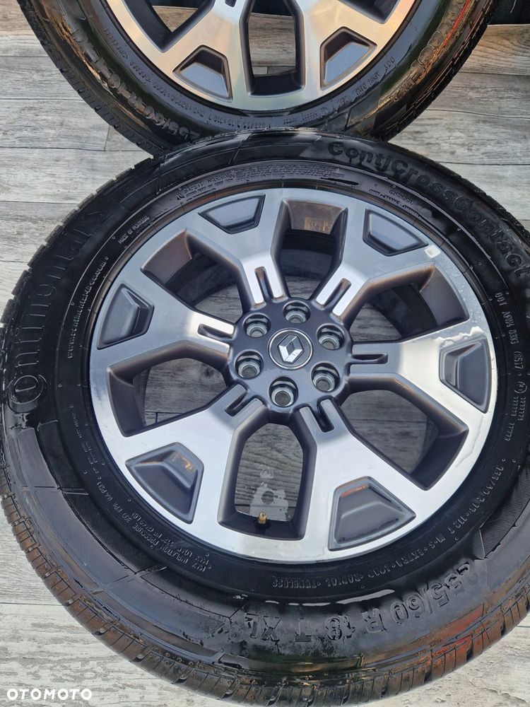 koła komplet renault alaskan 255/60r18 - 3
