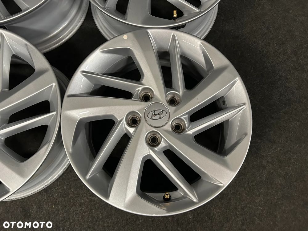 Alufelgi Hyundai Tucson, i30, ix35, Kia Ceed, Soul 16 cali 5x114,3 4szt. ładne z czujnikami! - 7