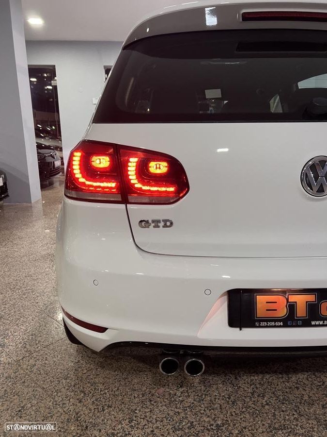 VW Golf 2.0 TDi GTD - 25