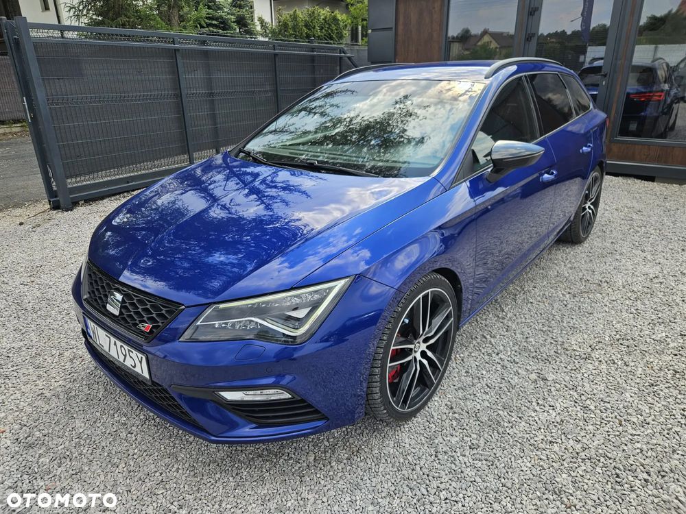 Seat Leon Sportstourer 2.0 TSI Start&Stop 4Drive DSG Cupra 300 - 3