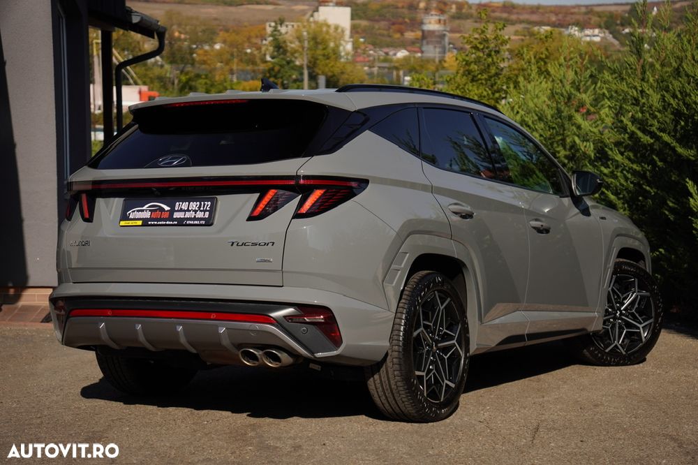 HYUNDAI Tucson 2022 — imagine 3