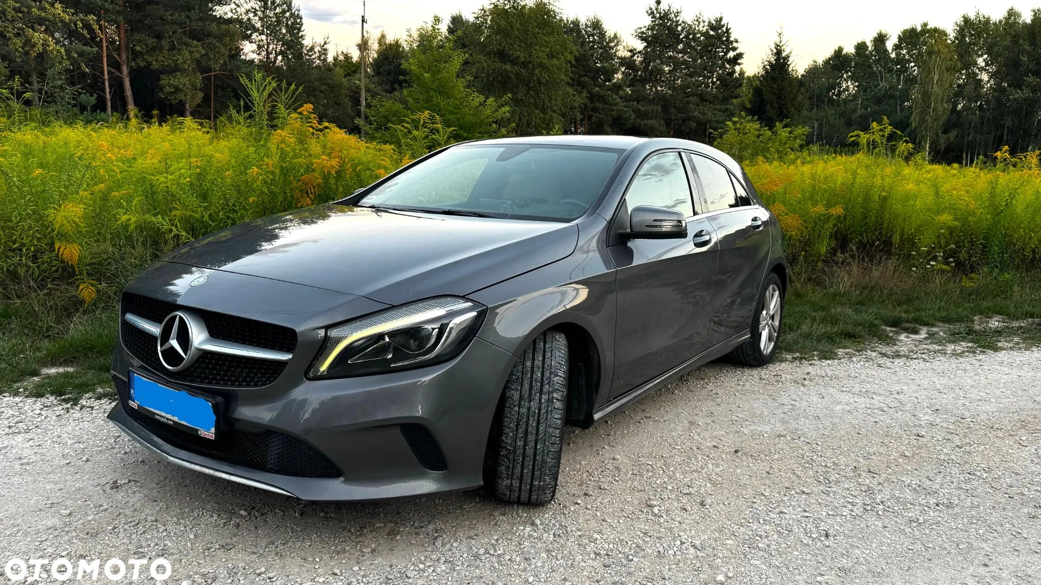 Mercedes-Benz Klasa A 180 7G-DCT - 1
