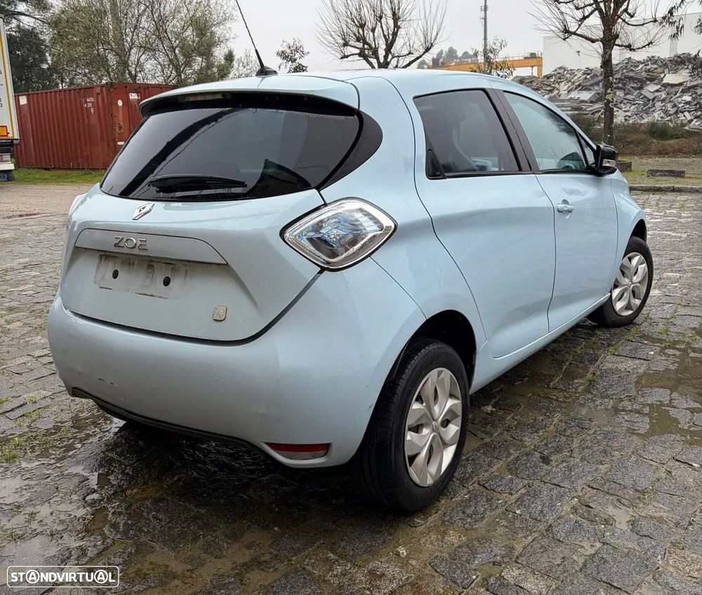 Renault ZOE Ano 2015 Para Peças - 7