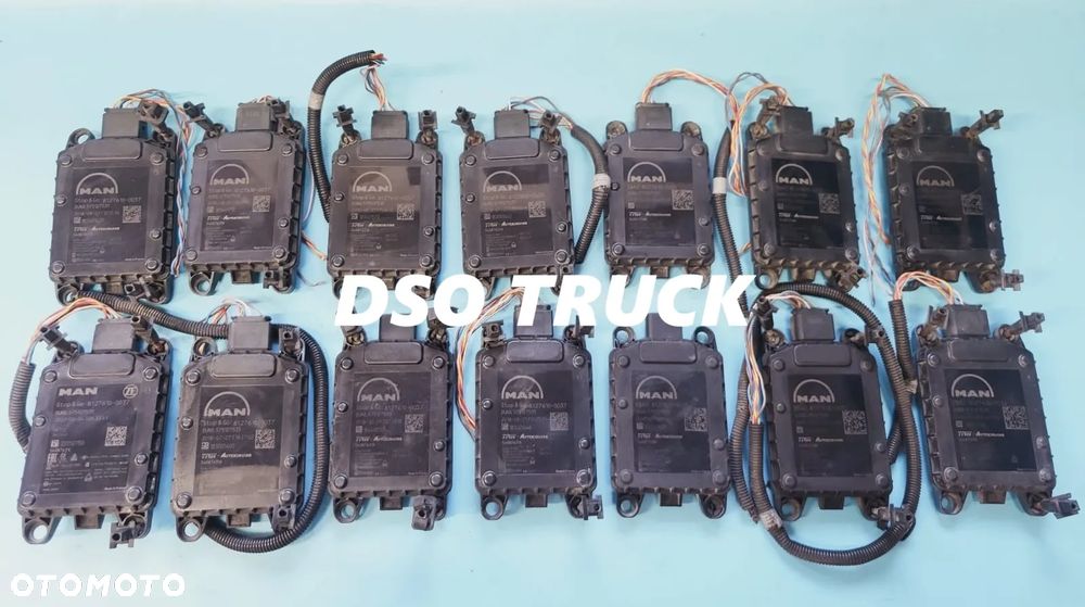 81276100037 TRW 54087631A Radar Sensor Czujnik Odległości DISTRONIC MAN - 3