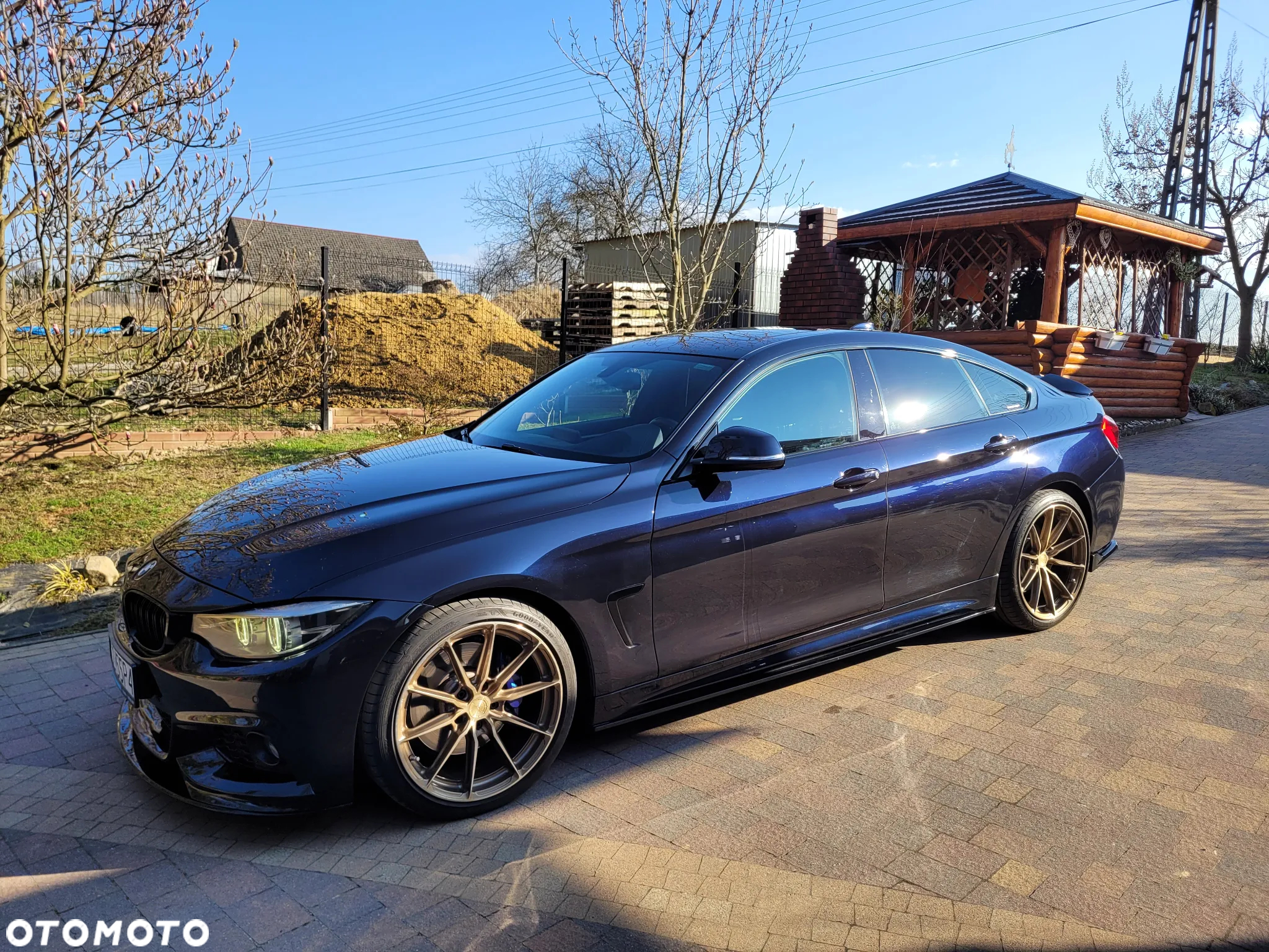 BMW Seria 4 440i Gran Coupe M Sport - 8