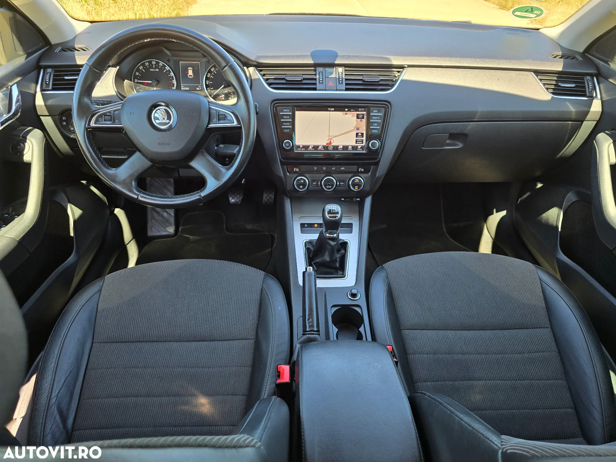 Skoda Octavia 1.6 TDI GREENLINE - 7
