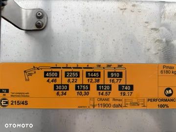 MAN TGS 26.470 6x2-4 + HDS EFFER 215 / 16 m | 2021 | 142 000 km | RETARDER - 15