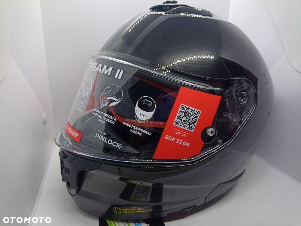 Kask LS2 FF808 STREAM II VINTAGE, integralny z blendą, nowy, sklep - 7