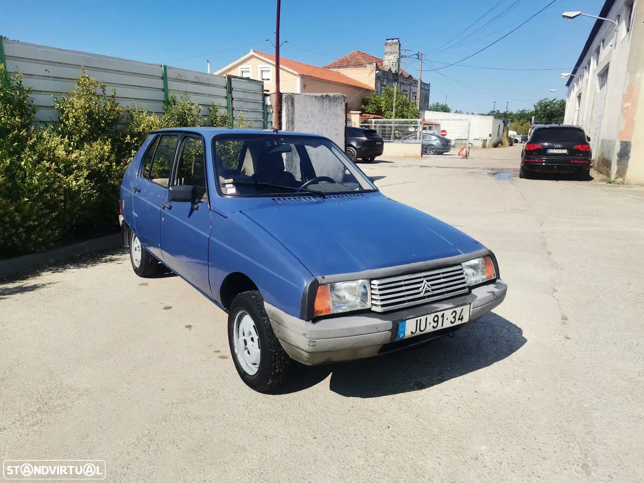 Citroën Visa Club - 1