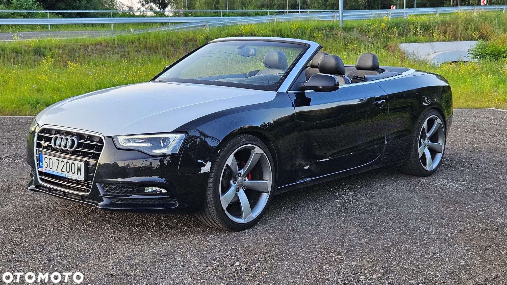 Audi A5 Cabrio 2.0 TFSI multitronic - 1