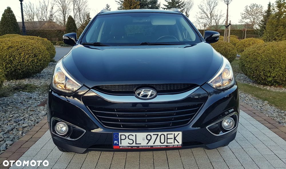Hyundai ix35 1.6 2WD blue Comfort - 21